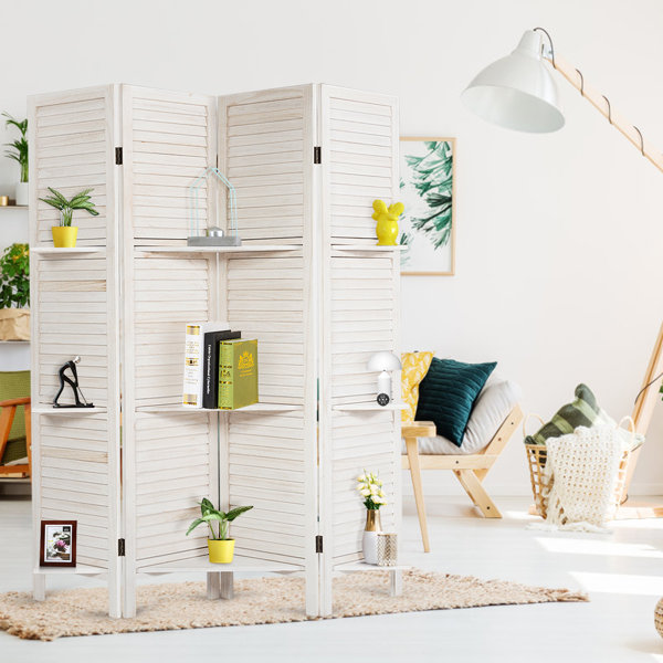 Room Divider Shelves Wayfair